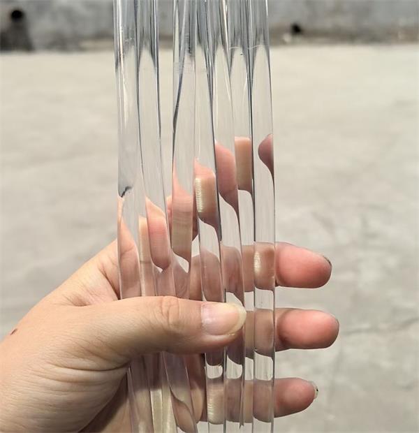 Fully transparent hot melt adhesive stick